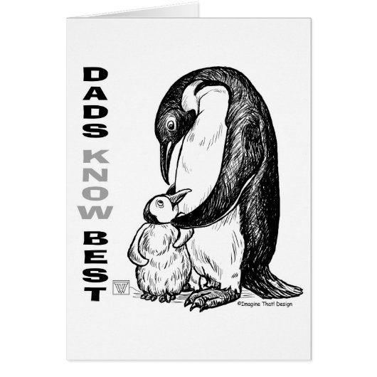 Dads Know Best Cards (Front)