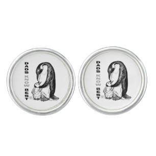 Dads Know Best Cufflinks