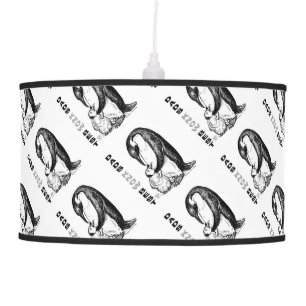 Dads Know Best Hanging Lamp