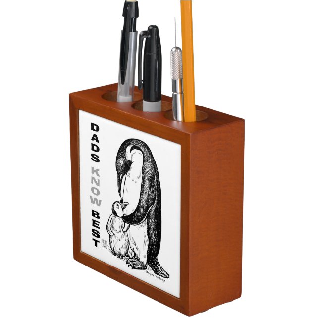 Dads Know Best Pencil/Pen Holder (In Situ)