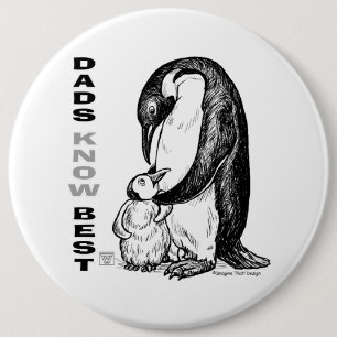 Dads Know Best Pinback Button