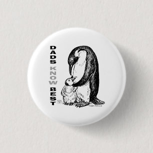 Dads Know Best Pinback Button