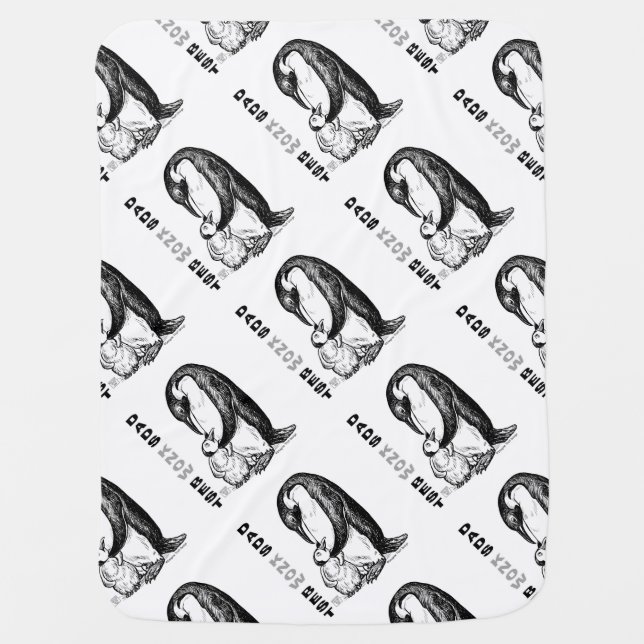 Dads Know Best Stroller Blanket (Front)