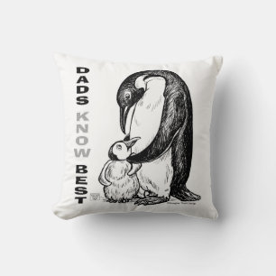 Dads Know Best Throw Pillow