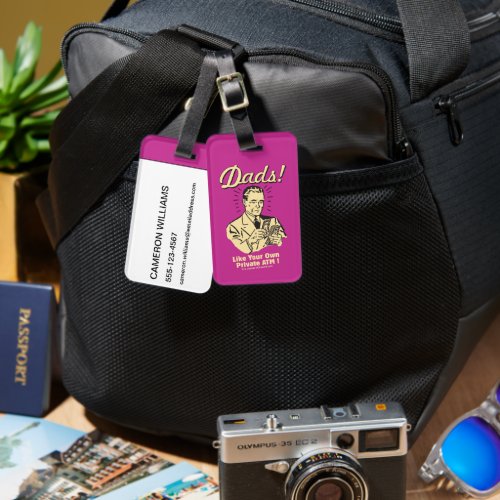 Dads Like Own Private ATM Luggage Tag