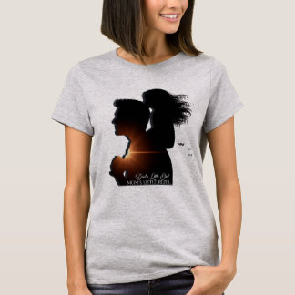 Dad's Little Girl, Mom's Little Rebel. T-Shirt