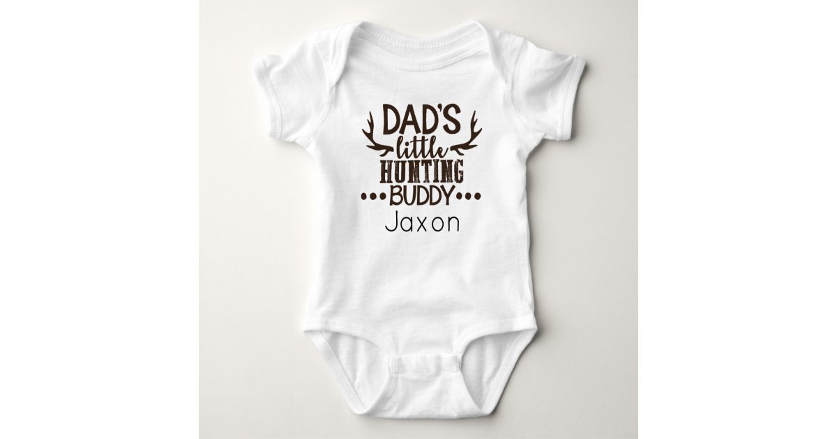  Daddy's Fishing Buddy Newborn Future Fisherman Long