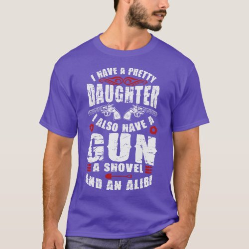 Dads Love and Protection T_Shirt