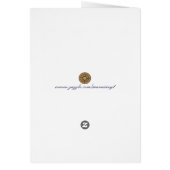 Dad's Love Expressed - Greeting Card (Back)