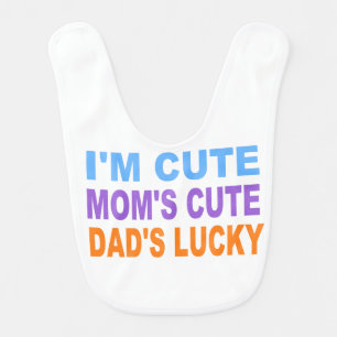Dad's lucky bib