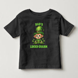 Dad's Lucky Charm Baby Toddler T-shirt