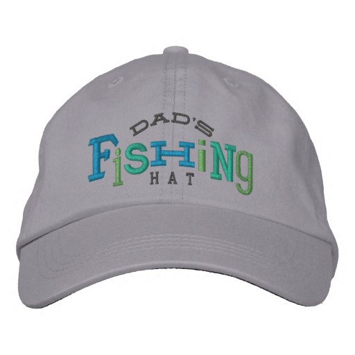 Saltwater Fishing Hats & Caps | Zazzle