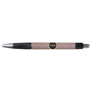 Dad's Magical and Cute Kenyan Leopard Pattern Pen