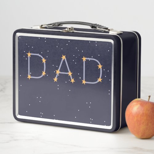 Dads Metal Lunch Box