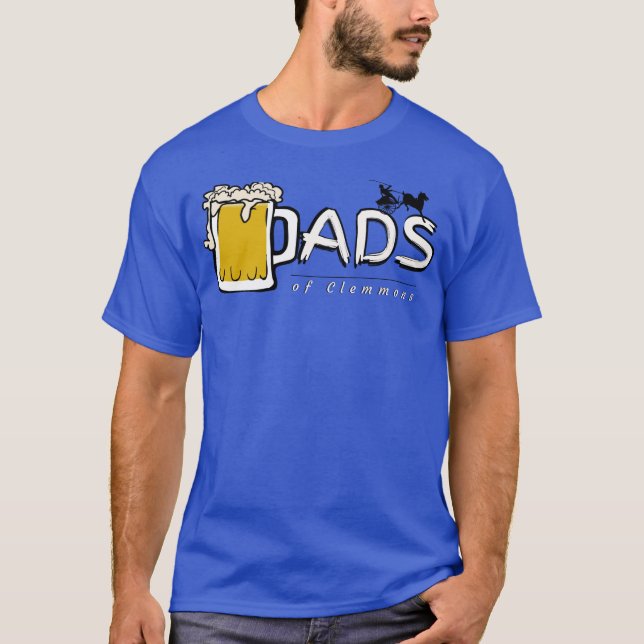 Dads of Clemmons - Dads of Clemmons Facebook Group T-Shirt (Front)