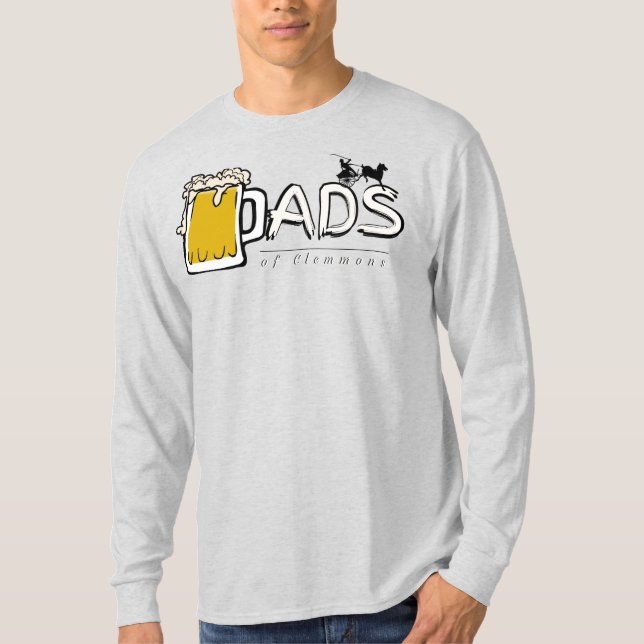 Dads of Clemmons - Dads of Clemmons Facebook Group T-Shirt (Front)