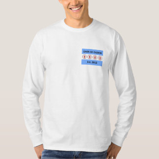 Dads of Ogden Longsleeved T-Shirt - Chi Flag Logo
