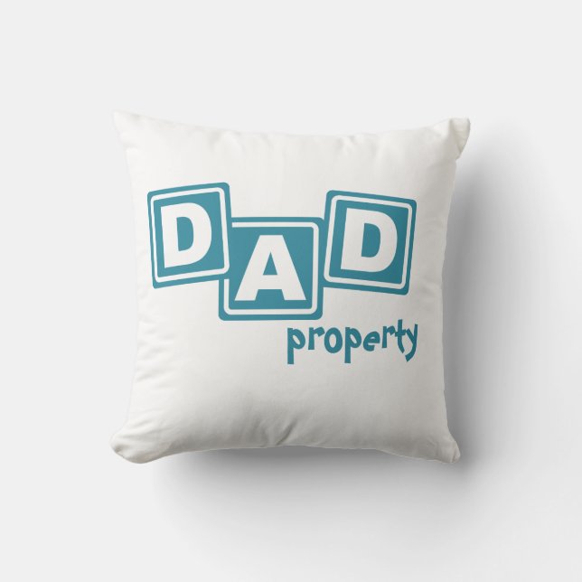 Dad's Pillow (Front)