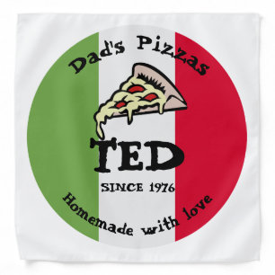 Dad's Pizzas Bandana