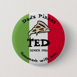 Dad's Pizzas Button