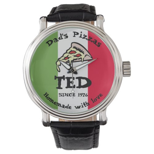 Dads Pizzas Watch