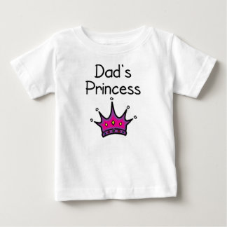 Dad's Princess Baby T-Shirt