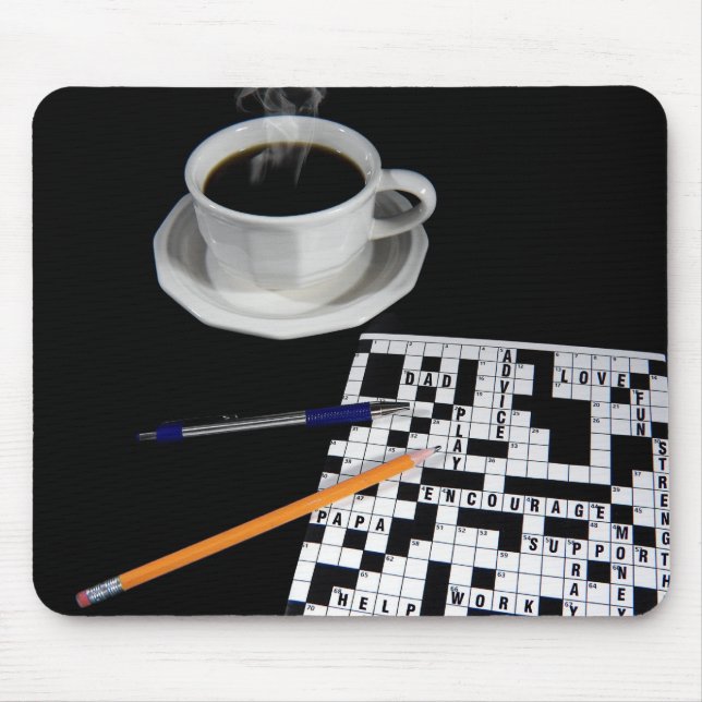 Dad's Puzzle Mouse Pad (Front)