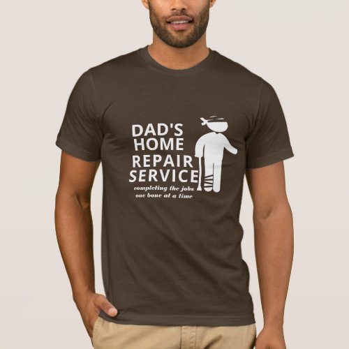 Dads Repair One Bone at a Time Graphic Tee
