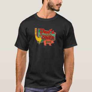 Dad's Roadside Diner Coasters T-Shirt