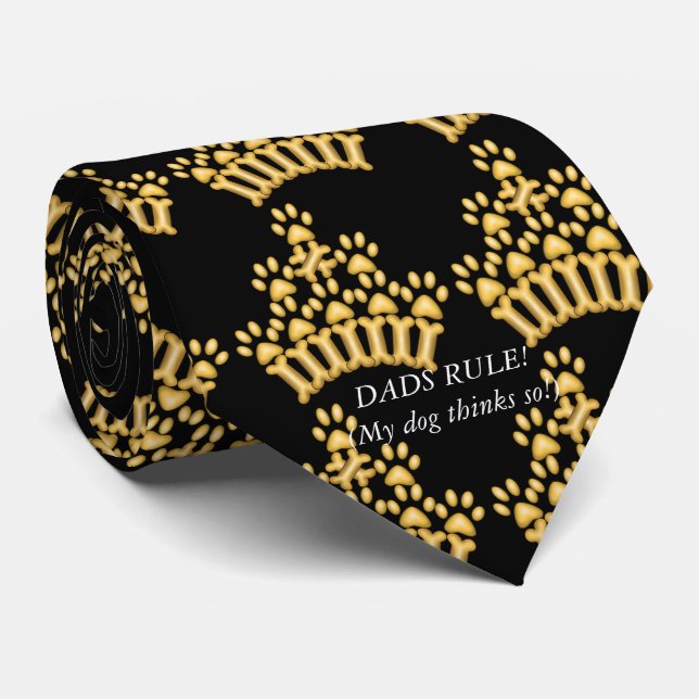 DADS RULE! NECK TIE (Rolled)