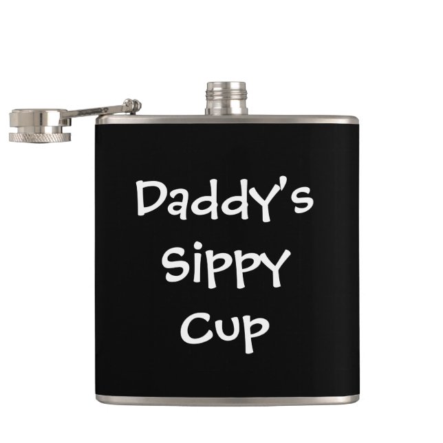 Dad's Sippy Cup Flask (Opened)