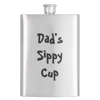 Dad's Sippy Cup Hip Flask