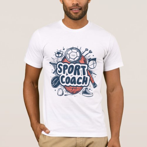 Dads Sport Coach T_Shirt
