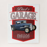 Quebra-cabeça Personalized 1957 Truck Garage