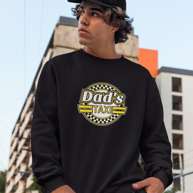 Dad's Taxi Logo Sweatshirt (Creator Uploaded)