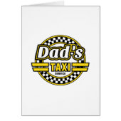 Dad's Taxi Service (Front)