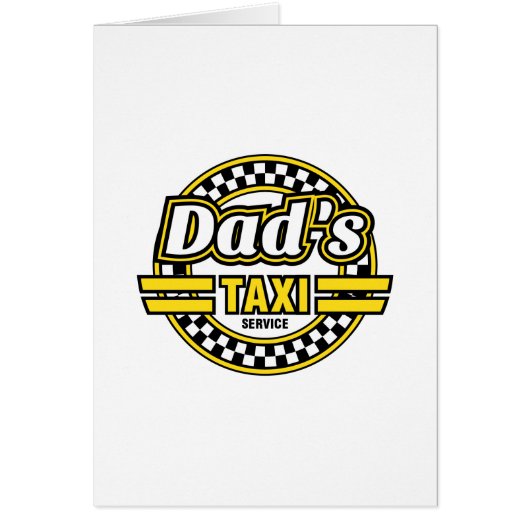 Dad's Taxi Service (Front)
