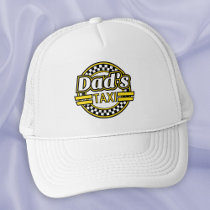 Dad's Taxi Sign Trucker Hat