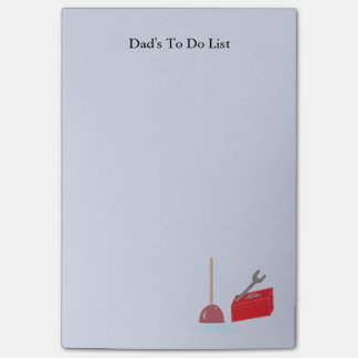 Dads To Do List Post-it Notes