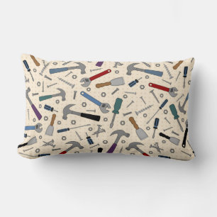 Dad's Tool Set Pillow