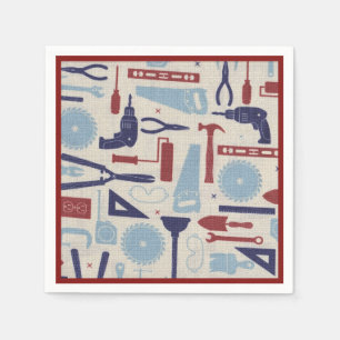 Dad's Tools Paper Napkins