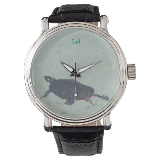 Dad's Turtle Watch (Front)