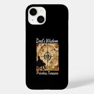 Dad's Wisdom Priceless Treasure Case-Mate iPhone 14 Case