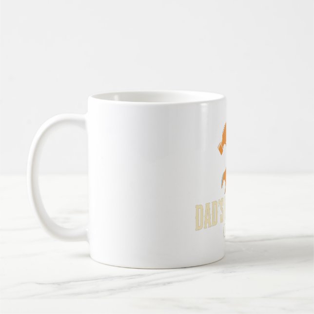 Dad's Workshop Mug | PNW Mountain Tee (Left)