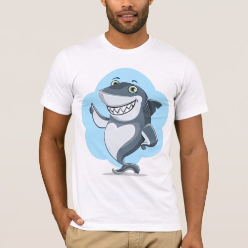 DADY SHARK T_Shirt