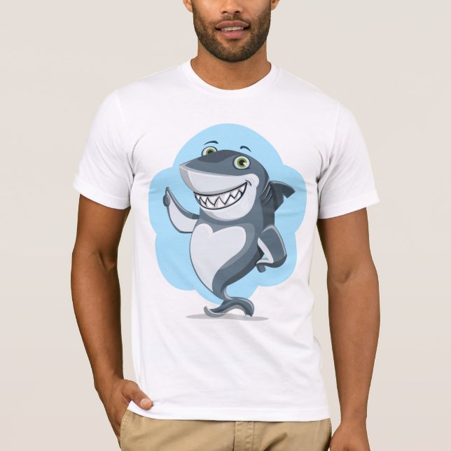 DADY SHARK T-Shirt (Front)