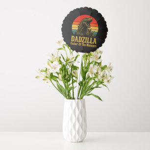Dadzilla Father Of The Monsters Fathers Day Balloon