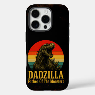 Dadzilla Father Of The Monsters Fathers Day iPhone 16 Pro Case