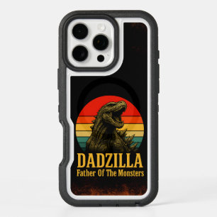 Dadzilla Father Of The Monsters Fathers Day iPhone 16 Pro Max Case