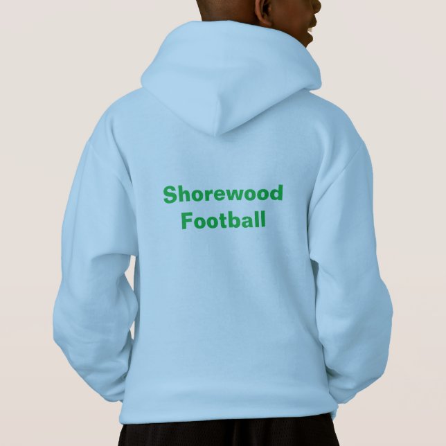 Dae2Smoove Football hoodie  (Back)
